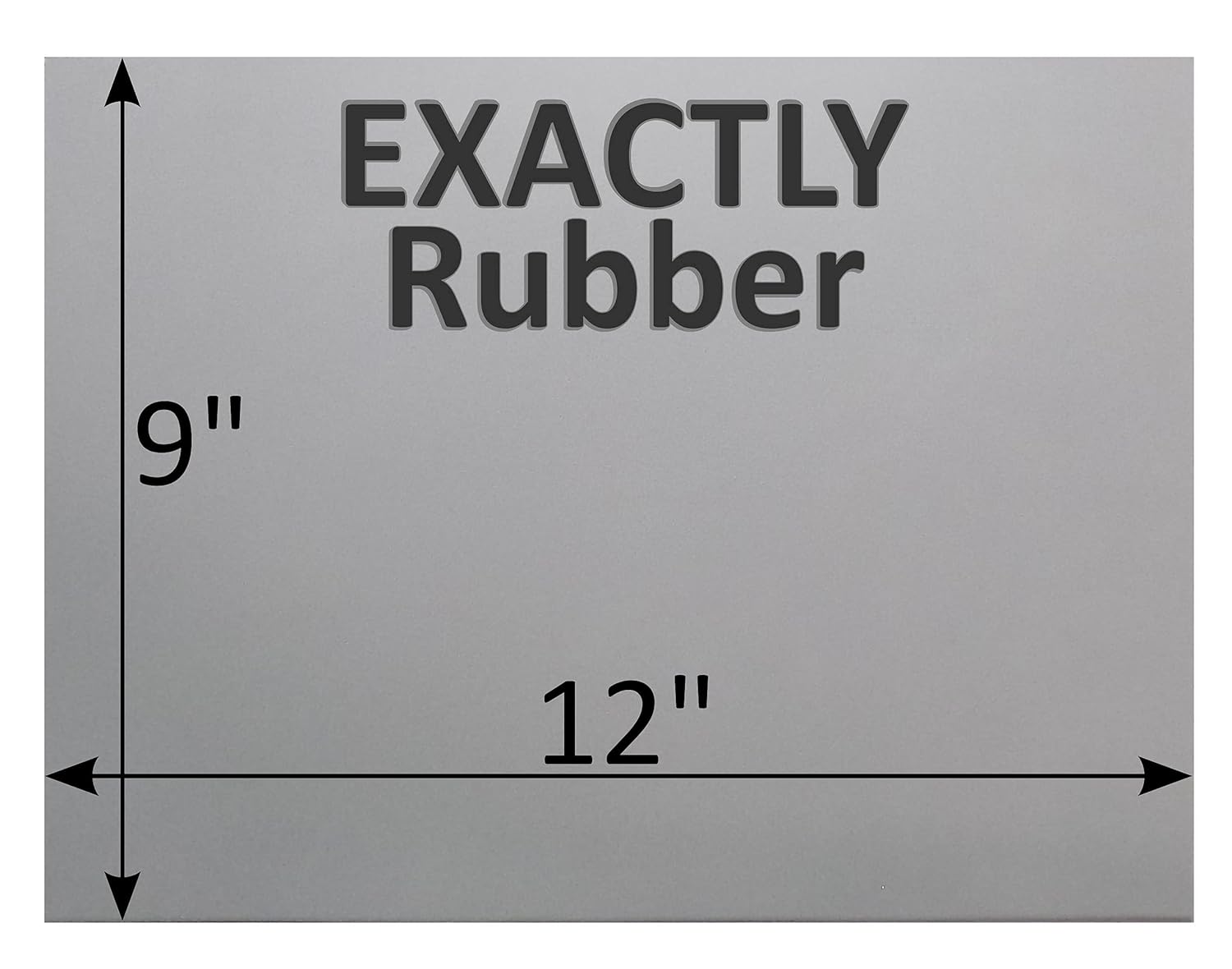 Grey Silicone Rubber Sheet  High Temp Material for Gaskets Pads Washers Leveling Objects DIY Sealing- Paidu Suppliers