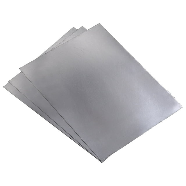 Flexible Graphite Foil Graphite Gasket Sheet Graphite Foil Sheet 250x200x0.4mm, Pack of 3  - Paidu Group