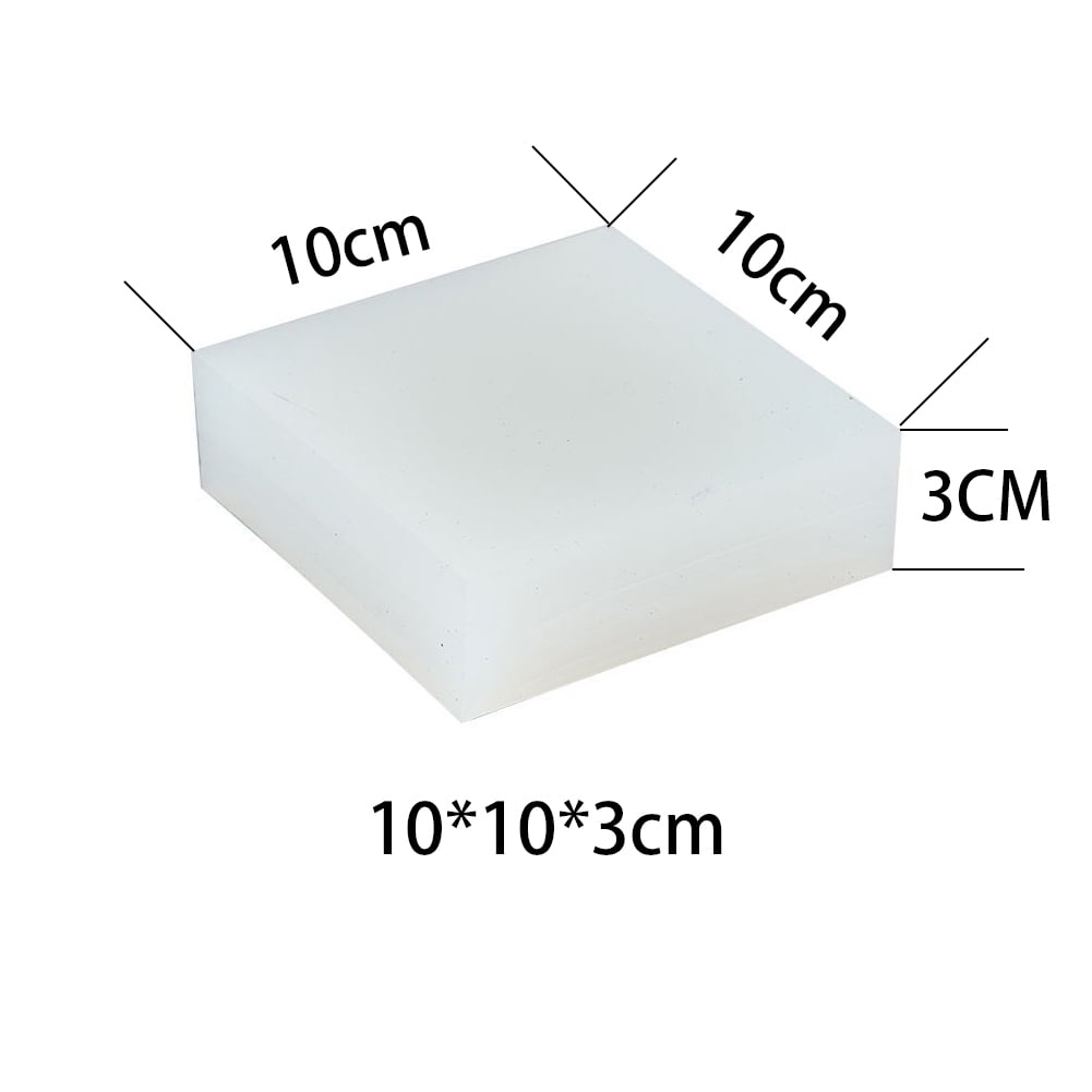 အထူ Silicone Sheet Cushion Damping Block Pad အစိတ်အပိုင်းများ 1PC Sealing Gasket Shock-Proof Accessories Rubber Mat - Paidu Suppliers