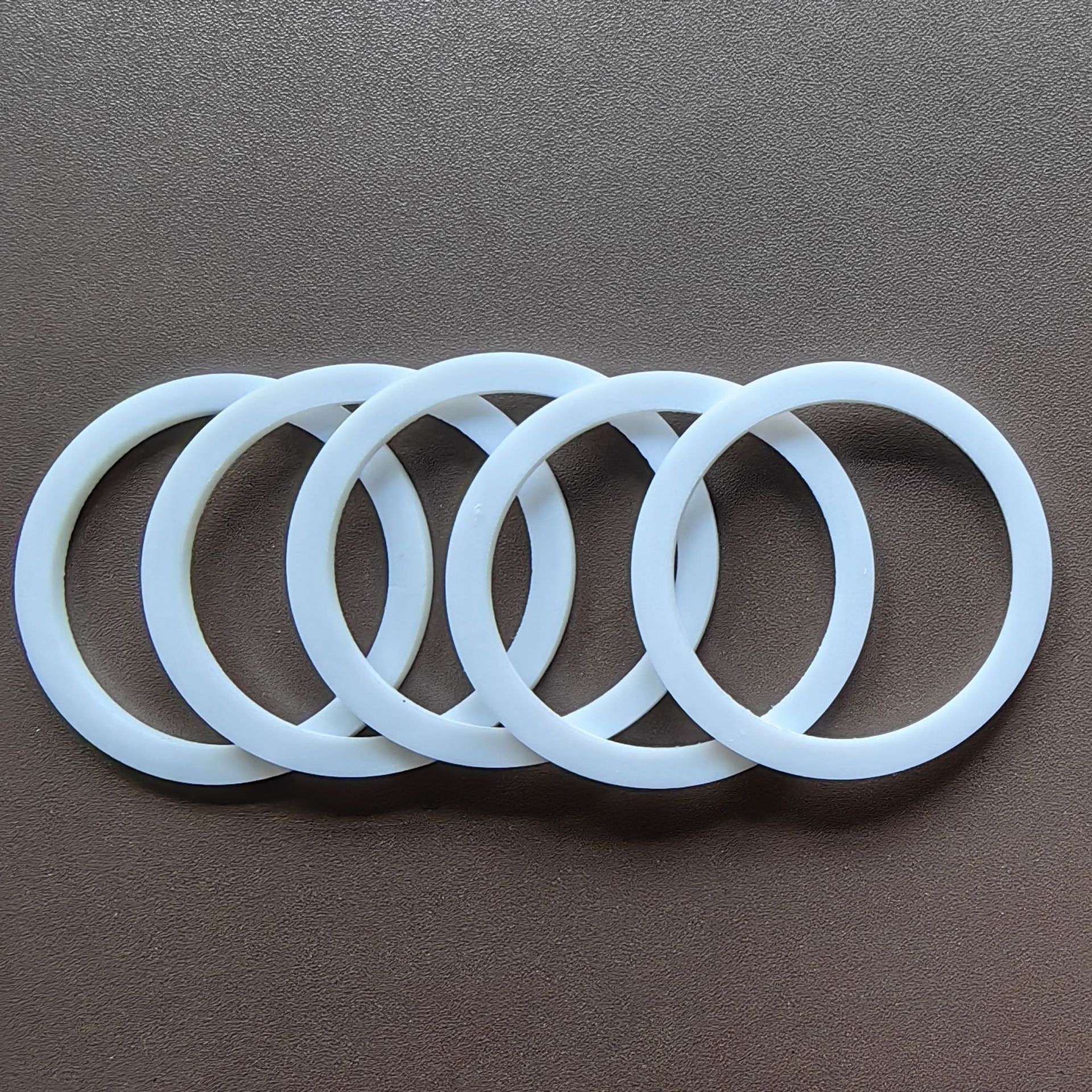 0.1-100mm အဖြူရောင် စိတ်ကြိုက် PTFE Gasket - Paidu အုပ်စု